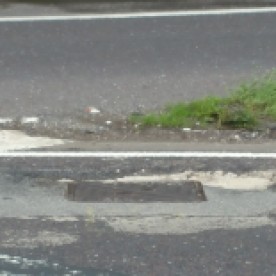 Pothole - Manhole surround failure